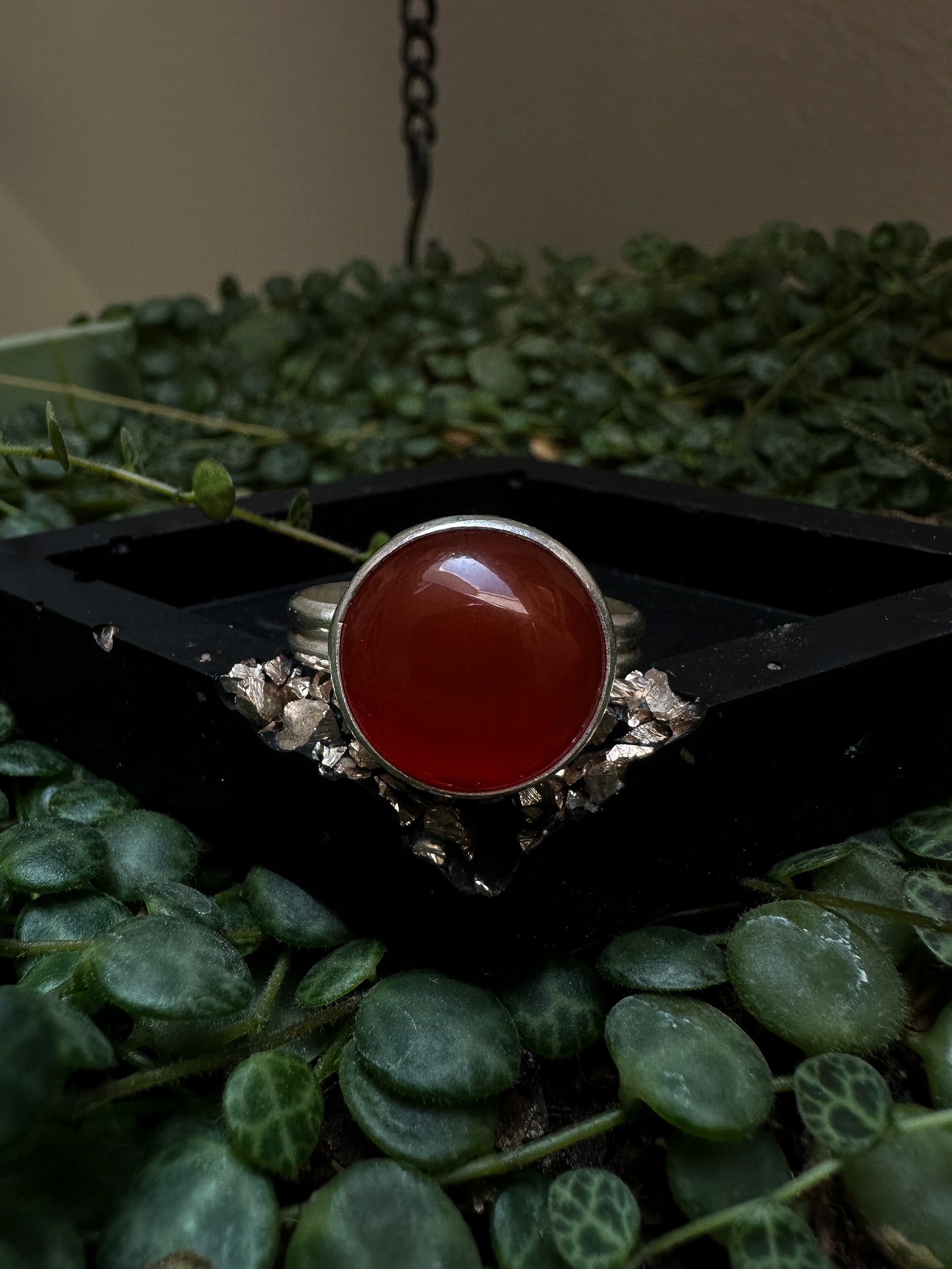 Carnelian Ring - Size 10