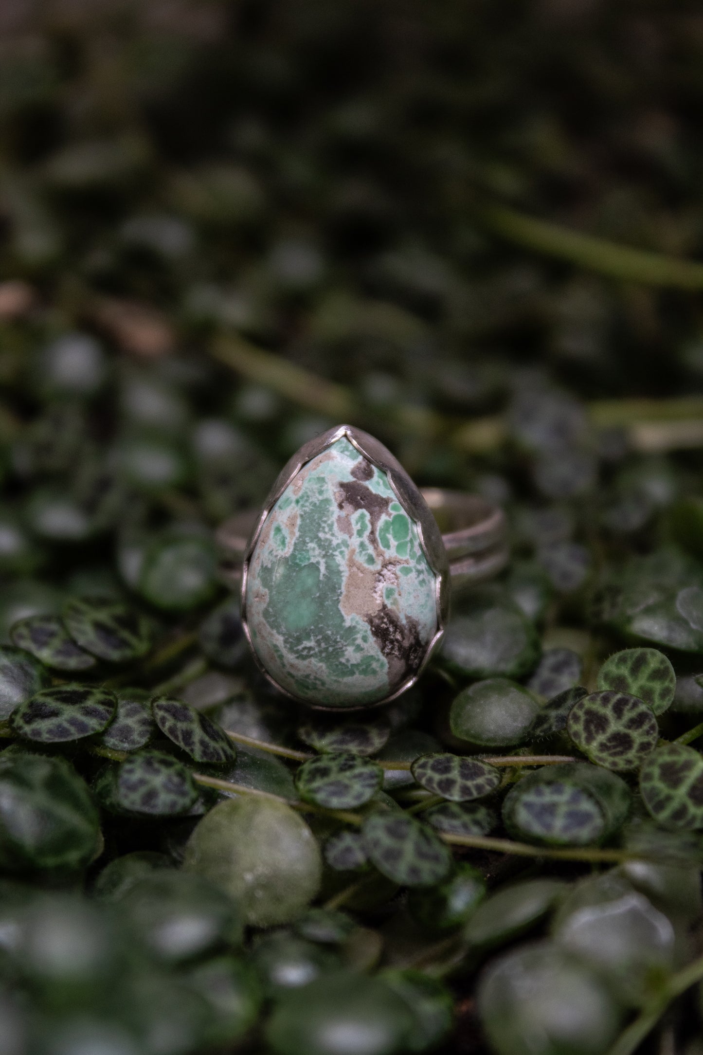 Utah Variscite Ring - Size 9