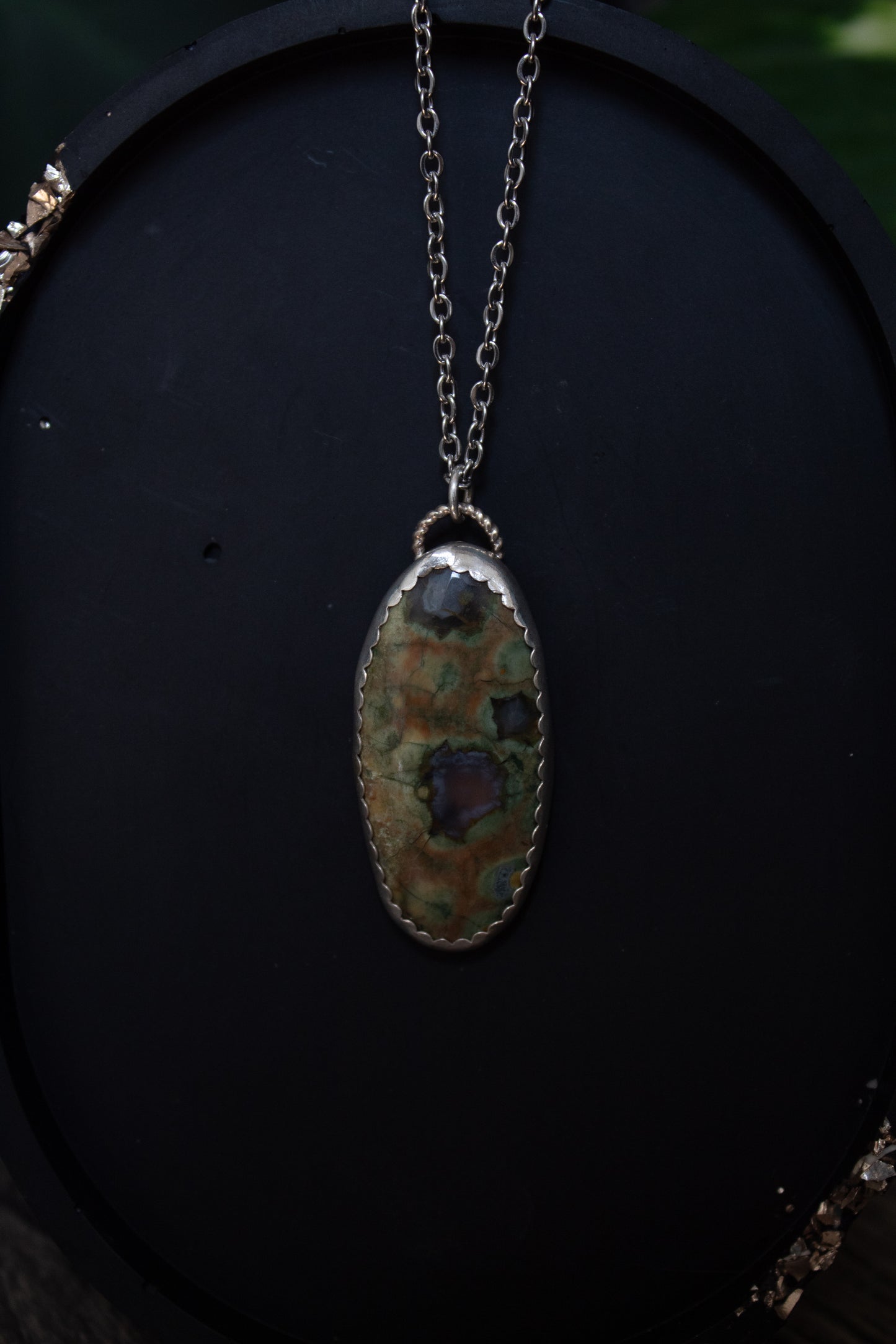 Rhyolite Pendant