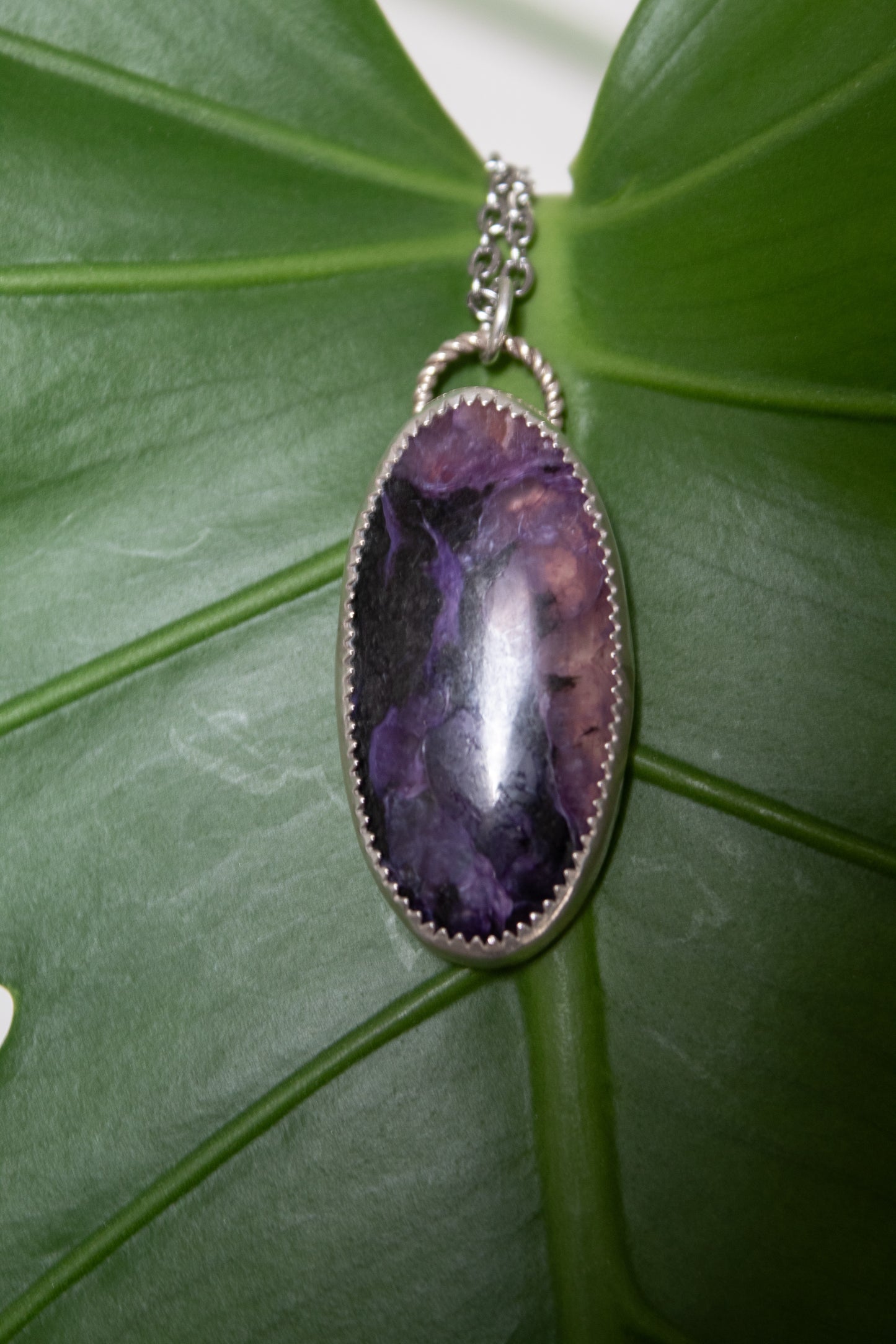 Charoite Pendant