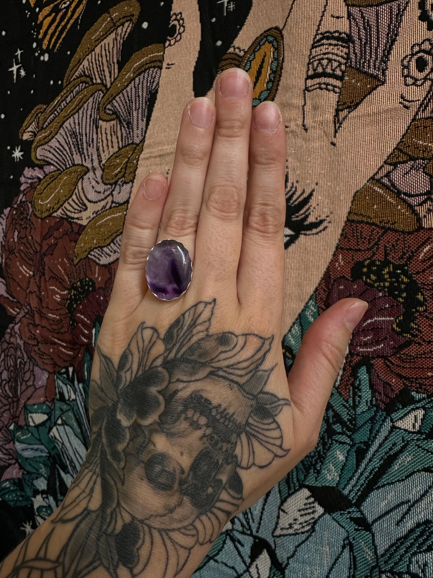 Amethyst Ring - Size 6