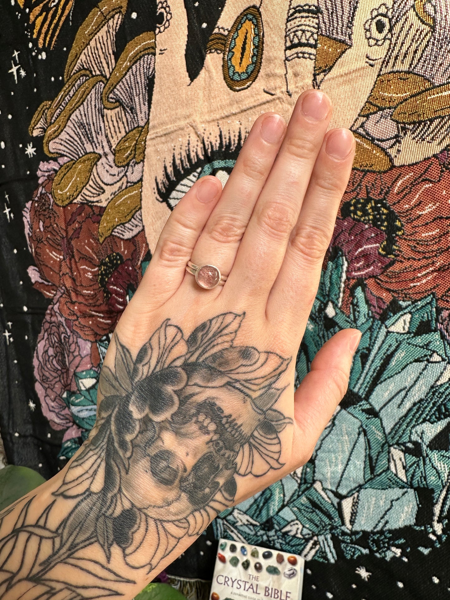 Sunstone Ring - Size 6