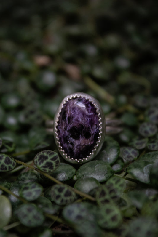 Charoite Ring - Size 10