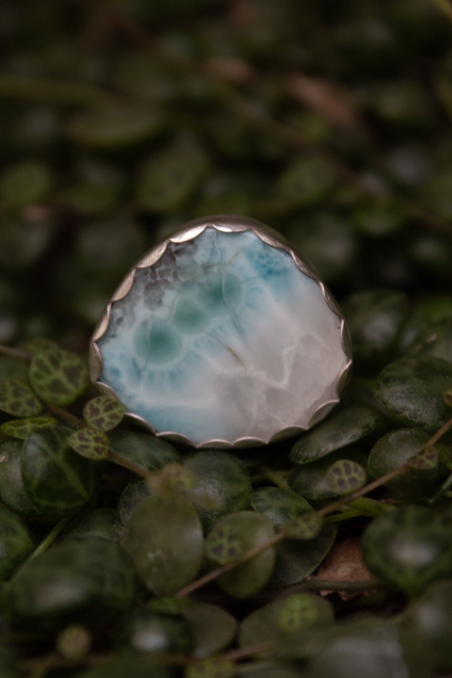 Larimar Ring - Size 7