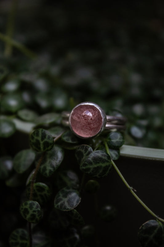 Sunstone Ring - Size 6
