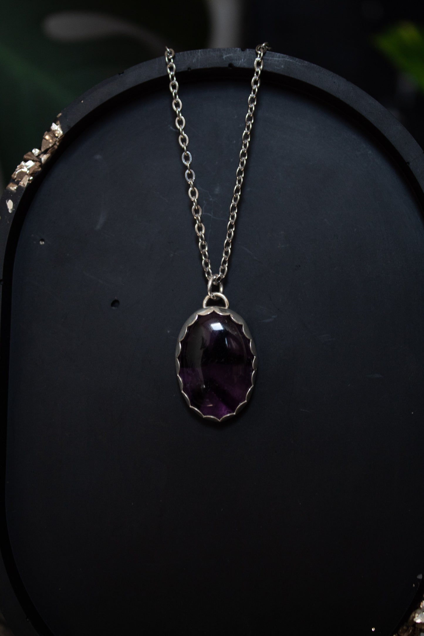 Amethyst Pendant