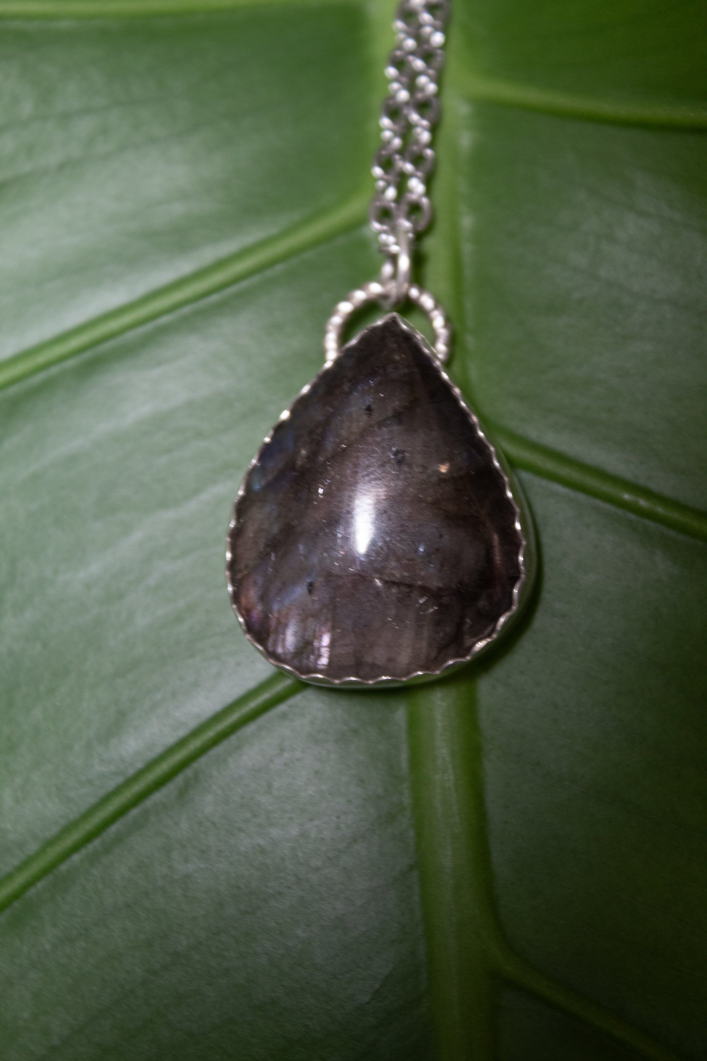 Labradorite Pendant