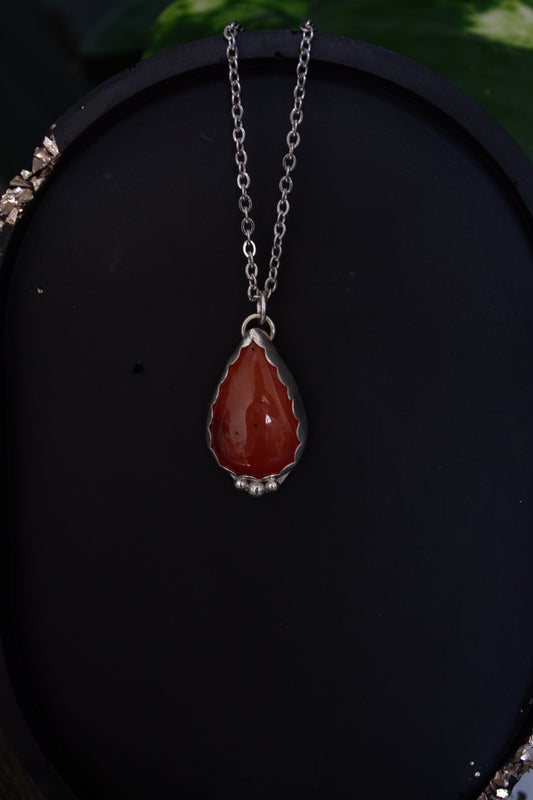 Carnelian Pendant