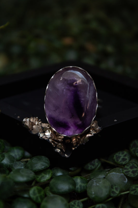 Amethyst Ring - Size 6