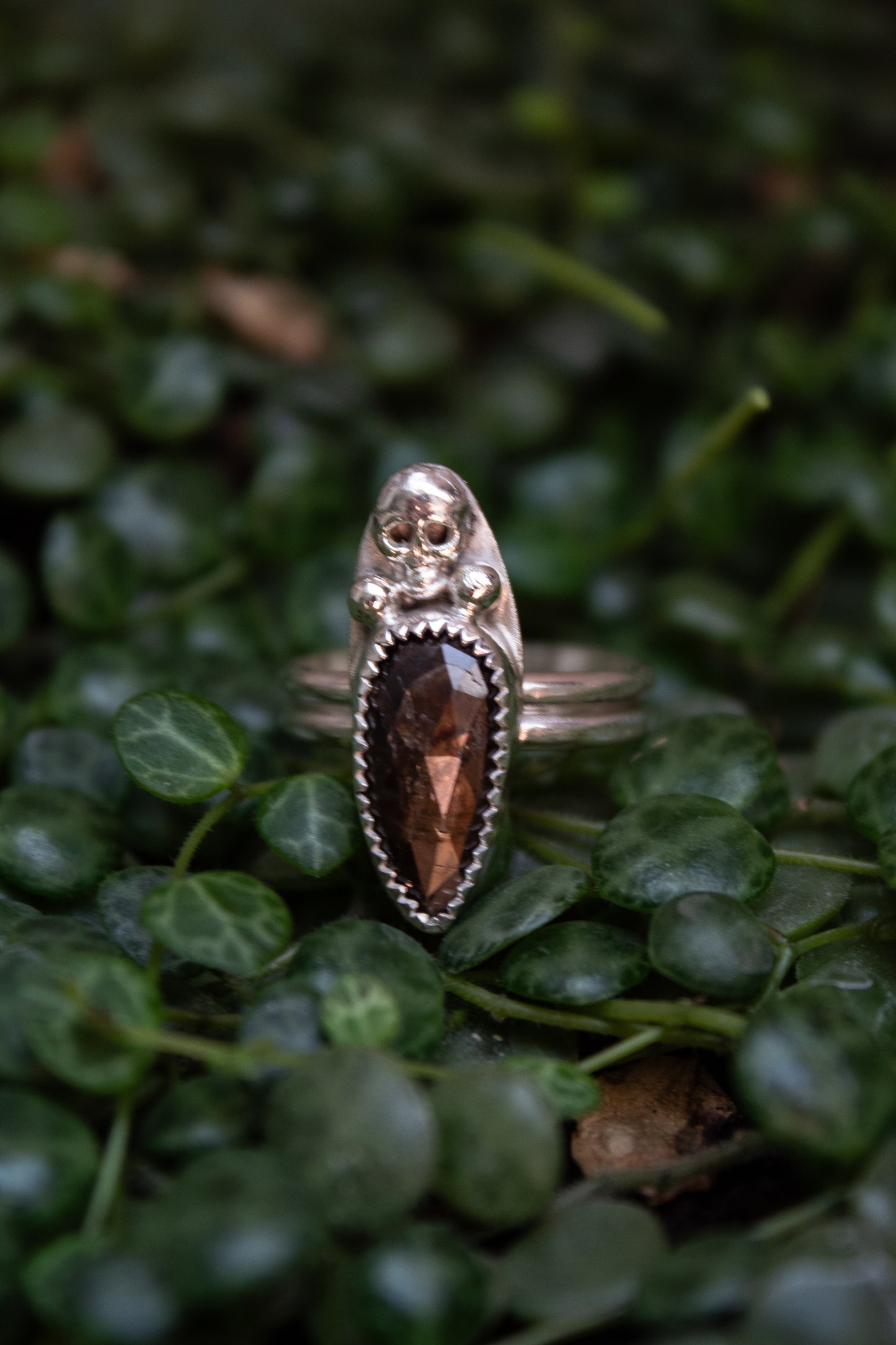 The I Love Rock ‘n’ Roll Ring - Sterling Silver and Star Sapphire - Size 8