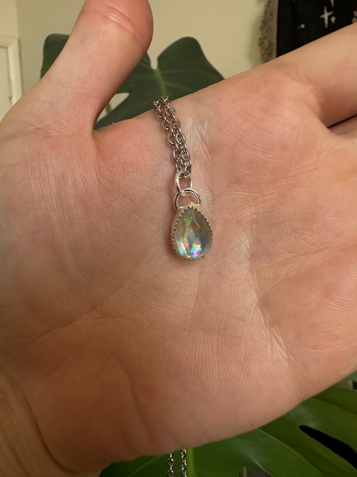 Rainbow Quartz Pendant
