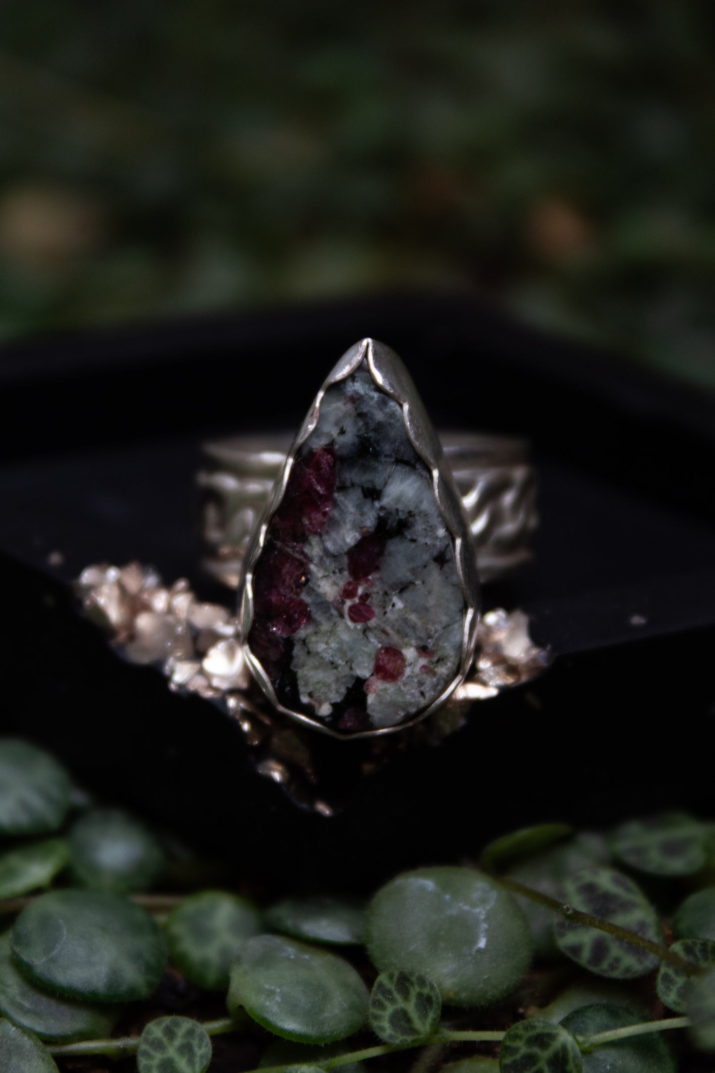 Eudialyte Ring - Size 6.75