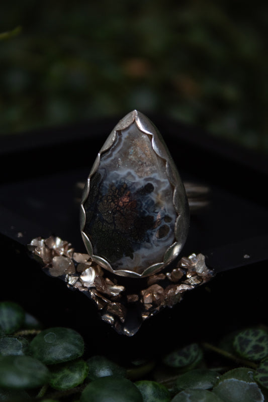 Pyrite Ring - Size 9.5
