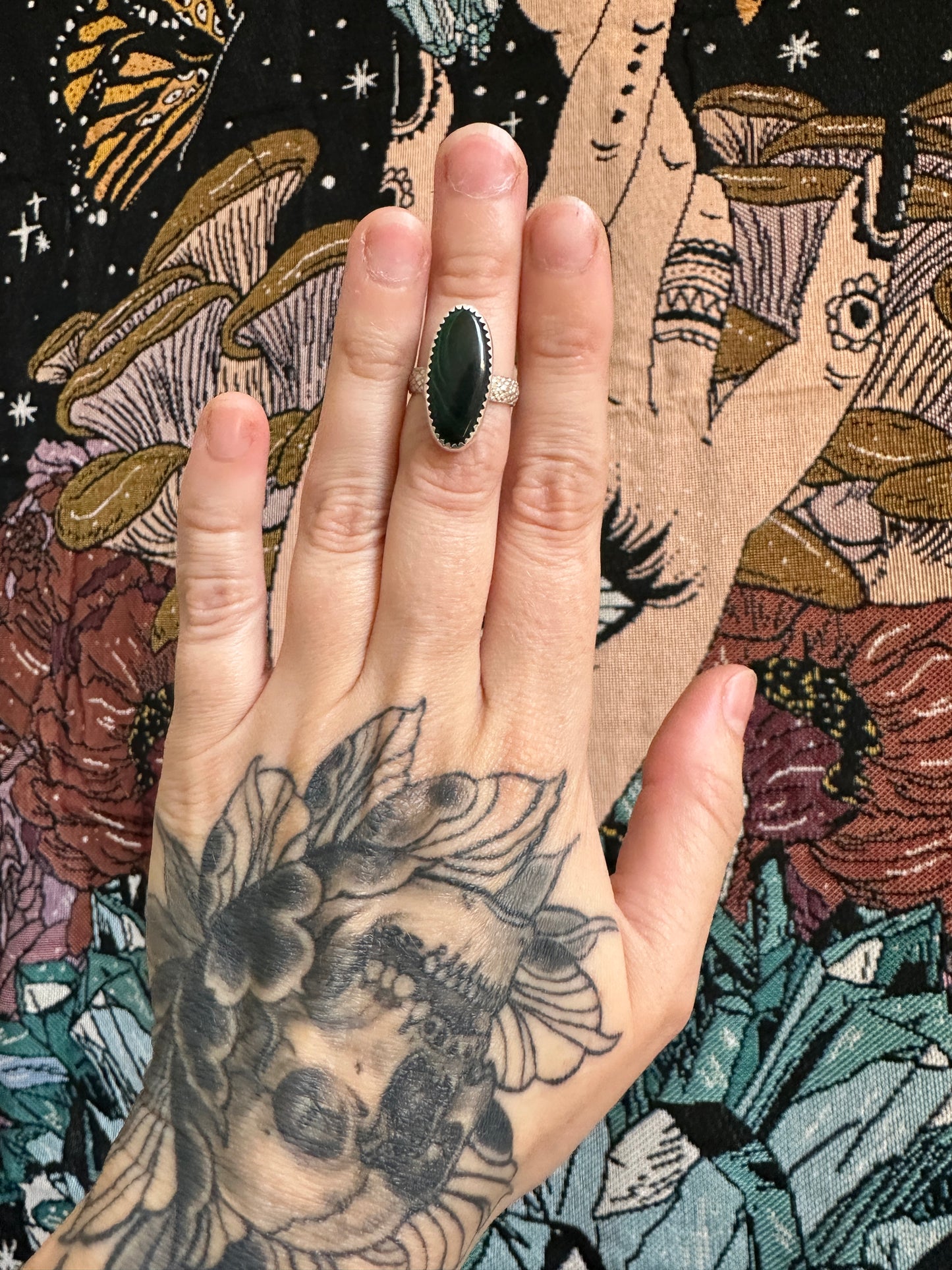 Malachite Ring - Size 5