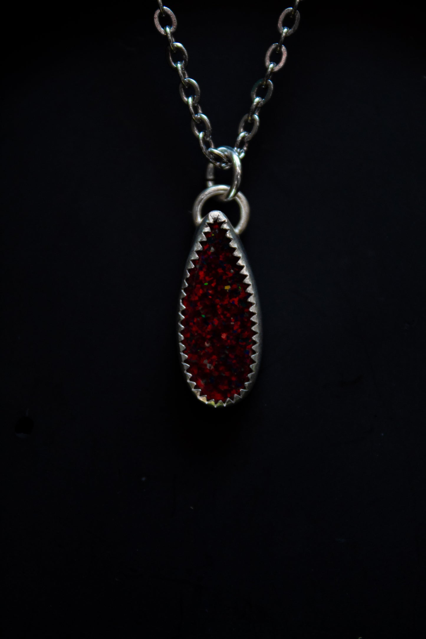 Aurora Opal Pendant