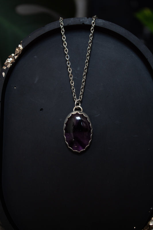 Amethyst Pendant